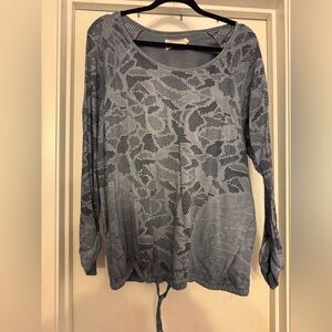 Great Condition Anthropologie Cut Out Shirt